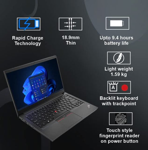 Lenovo ThinkPad L14 Laptop Core i7 Processor 12th Gen