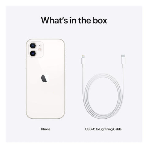 iPhone 12  White